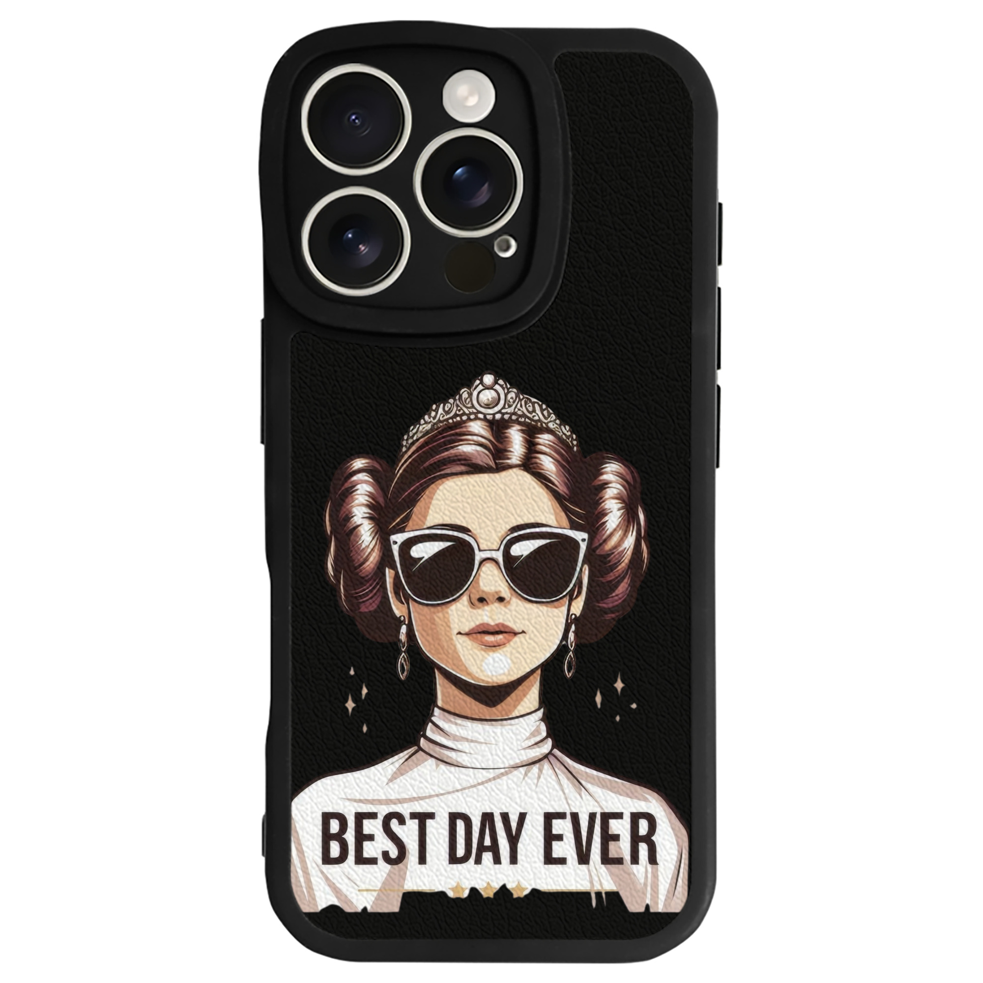 （画像用） スター・ウォーズ Star Wars 【iPhone 16シリーズ対応】シリコンスマホケース（レザー調） 材質：シリコン